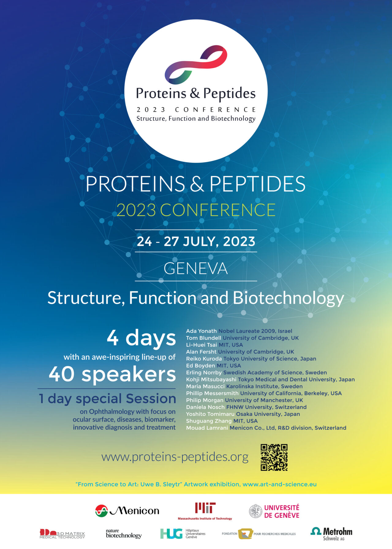 Proteins & Peptides Conference 2025 Structure, Function and Biotechnology